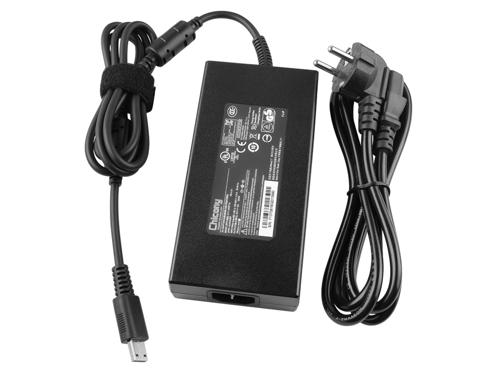 MSI Creator Z16 B12UE MS-15G1 Laddare AC Adapter Original 240W + Kabel