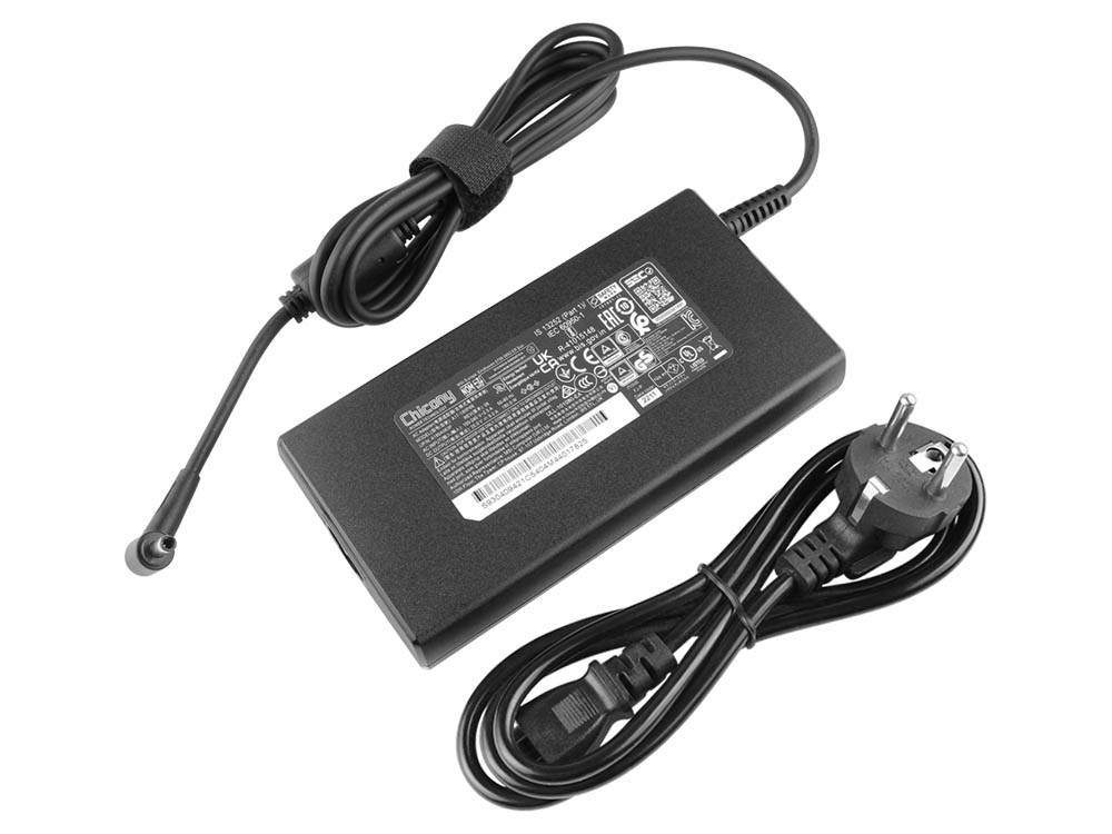 MSI Alpha 15 B5EE MS-158L Laddare AC Adapter Original 180W + Kabel