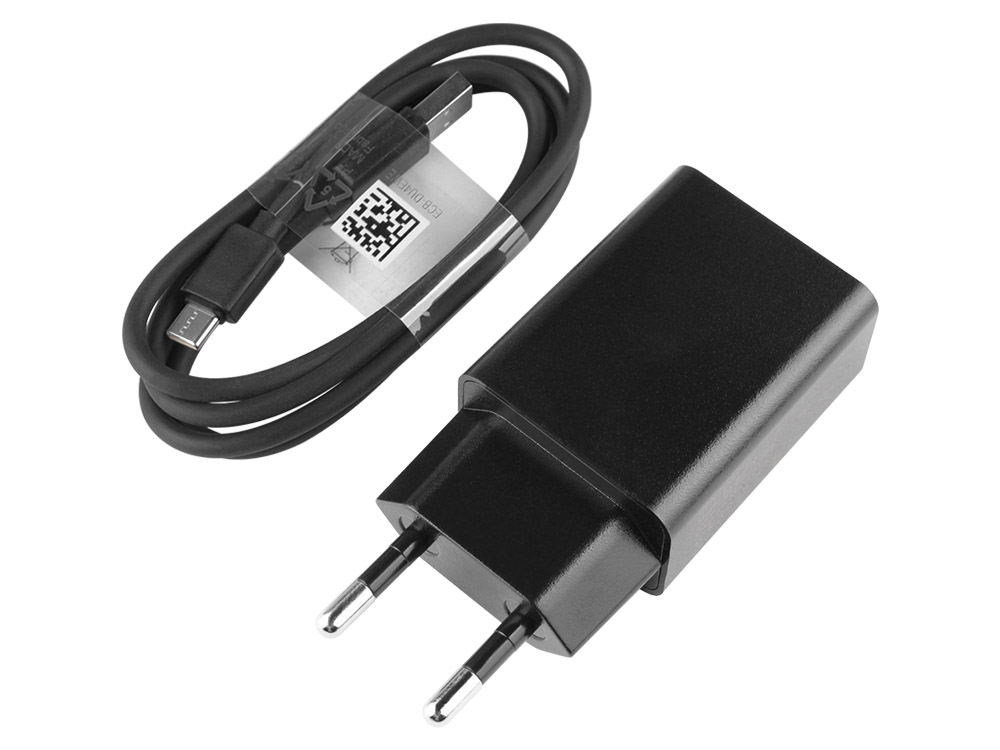 10W USB-C AC Adapter Laddare Lenovo Tab M10 TB-X605F