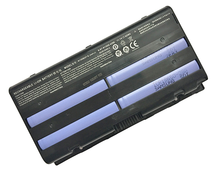 Batterier Clevo N17x 5585mAh 62Wh