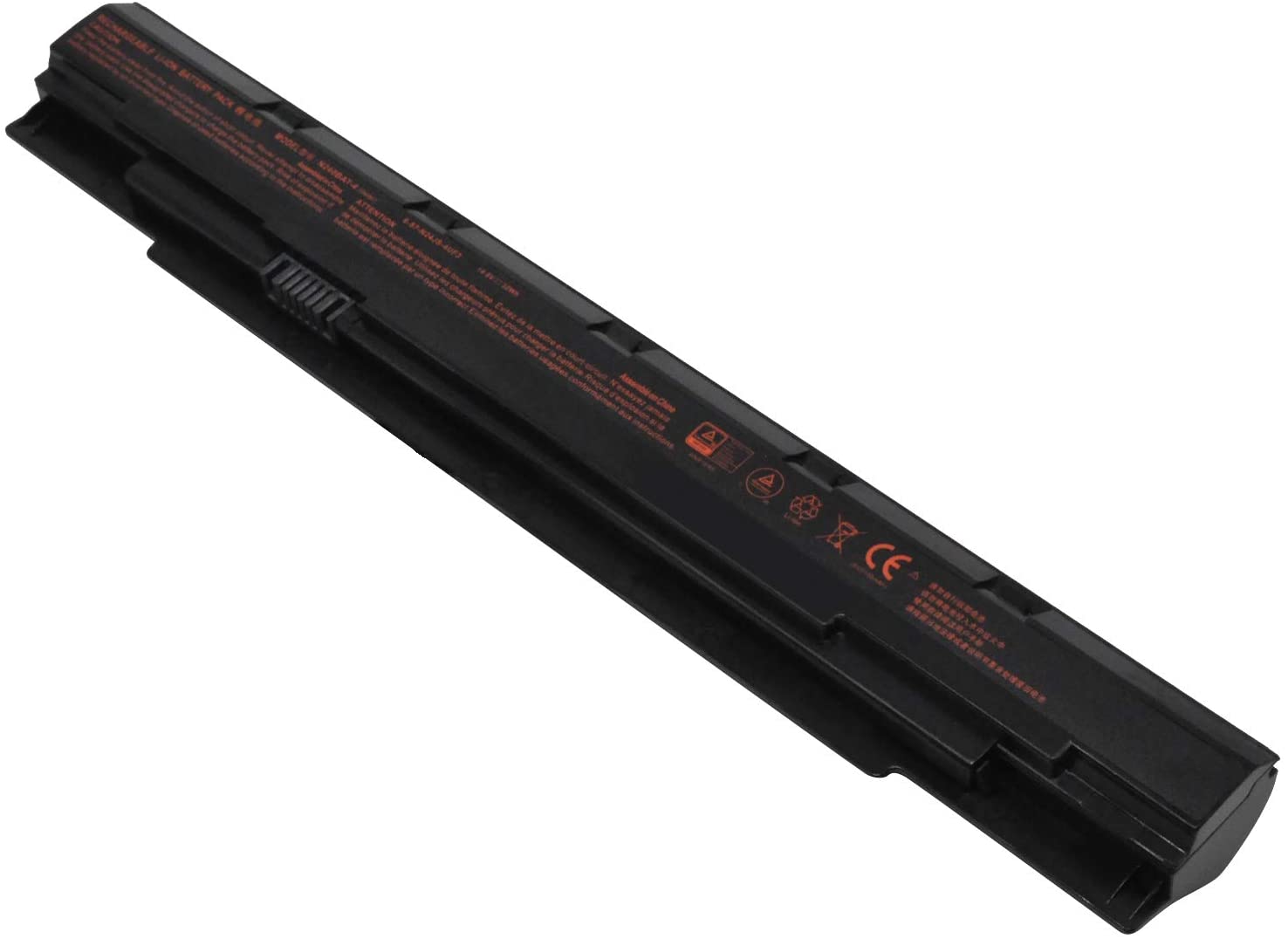 2900mAh 44Wh Batterier Clevo 6-87-N24JS-42F-1