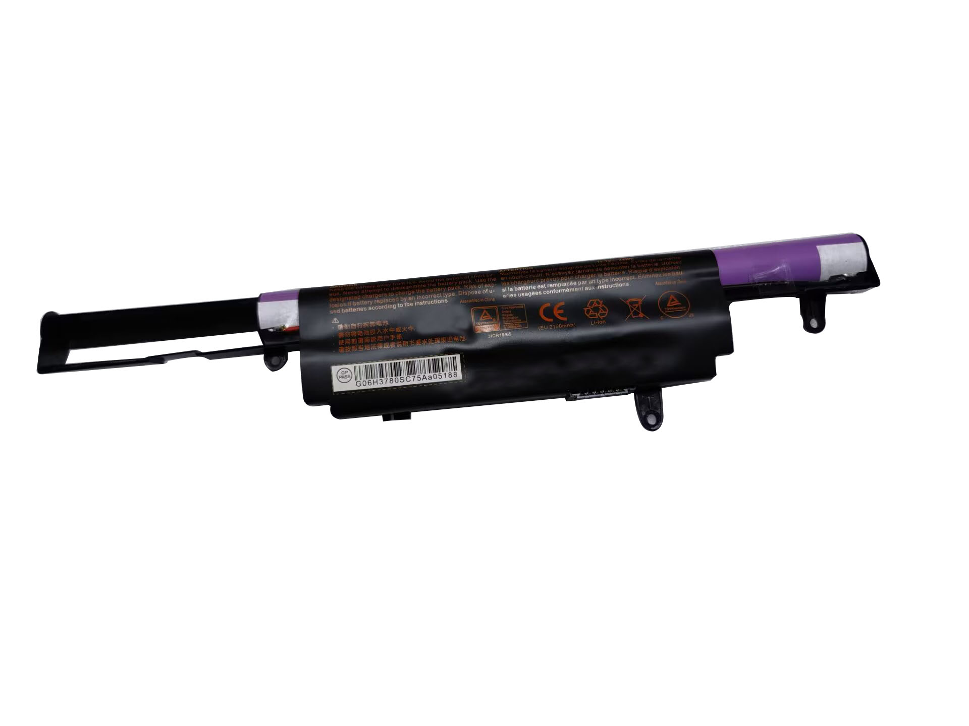 Original Batterier Clevo 6-87-W940S-4UF 2200mAh 24Wh