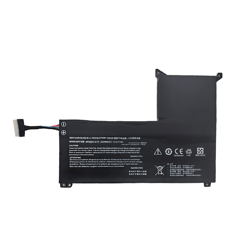Batterier Clevo 9-87-NP5SS-71M00 4730mAh 73Wh