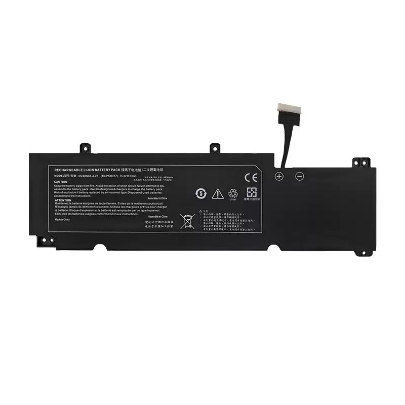 Batterier Clevo PE60RNC PE60RNE PE60SNE-G 4600mAh 73Wh