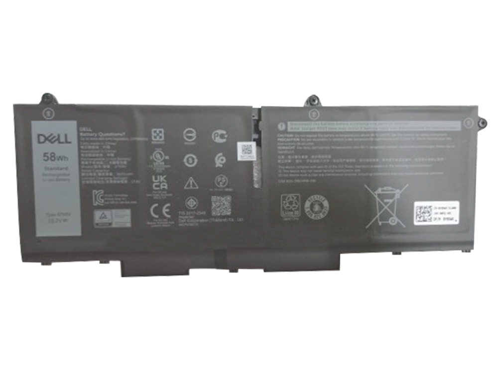 Original 3625mAh 58Wh Dell Latitude 14 (5430-0RXTH) Batterier