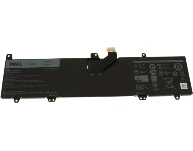Original 32Wh Batterier Dell Inspiron 11 3162 P24T P24T001