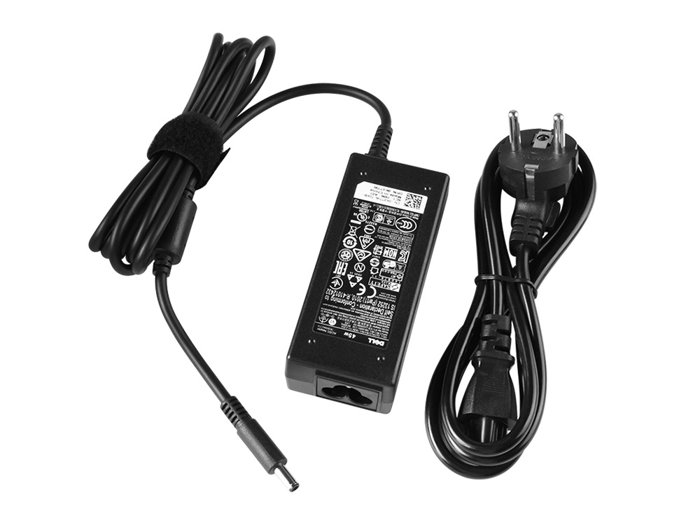 45W Dell Inspiron 11 3164 P24T Original AC Adapter Laddare