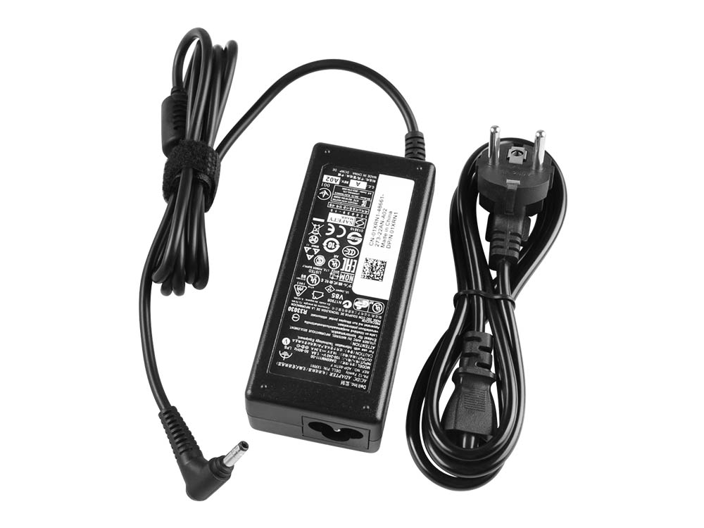 Adapter Laddare Original Dell A065R064L-DL01 65W + Kabel
