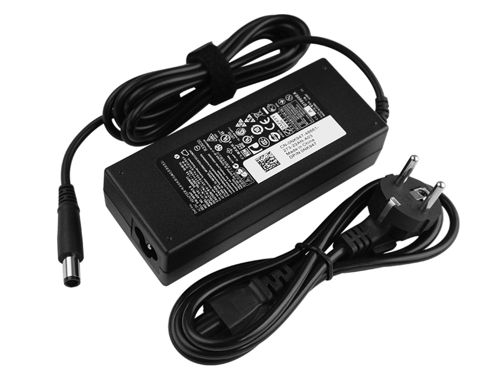 90W Dell 0VM2MM VM2MM Original AC Adapter Laddare