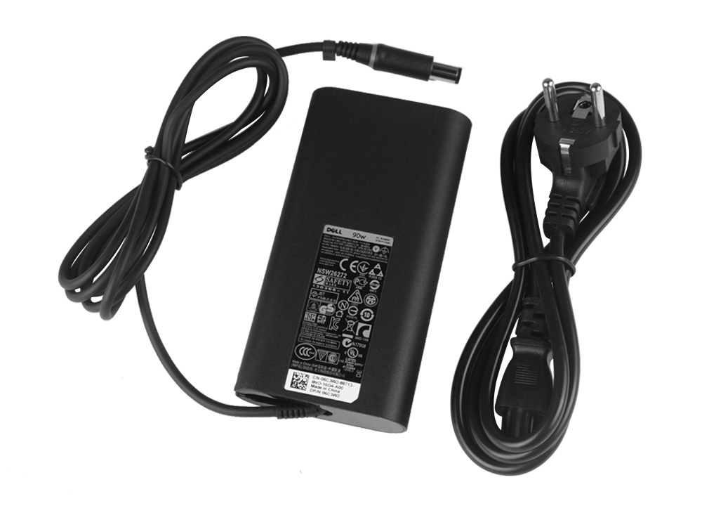 90W Dell Inspiron 14 M4010 P11G Original AC Adapter Laddare