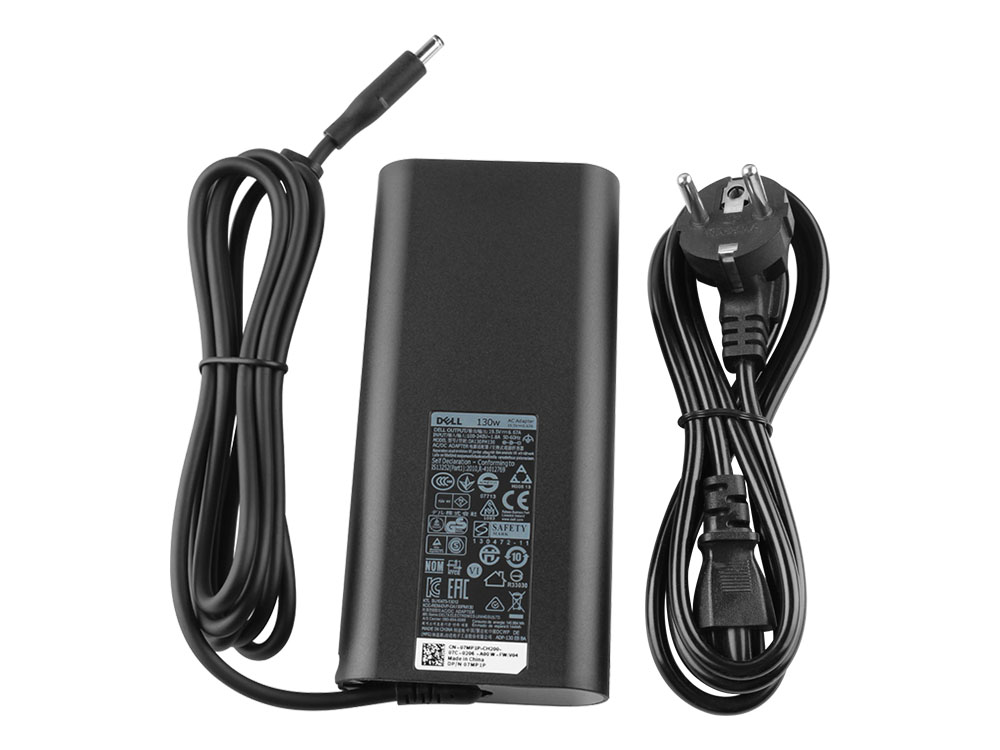 Adapter Laddare Original Dell 03XM6X 130W + Kabel