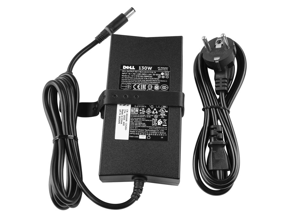 130W Dell 9Y819 Original AC Adapter Laddare