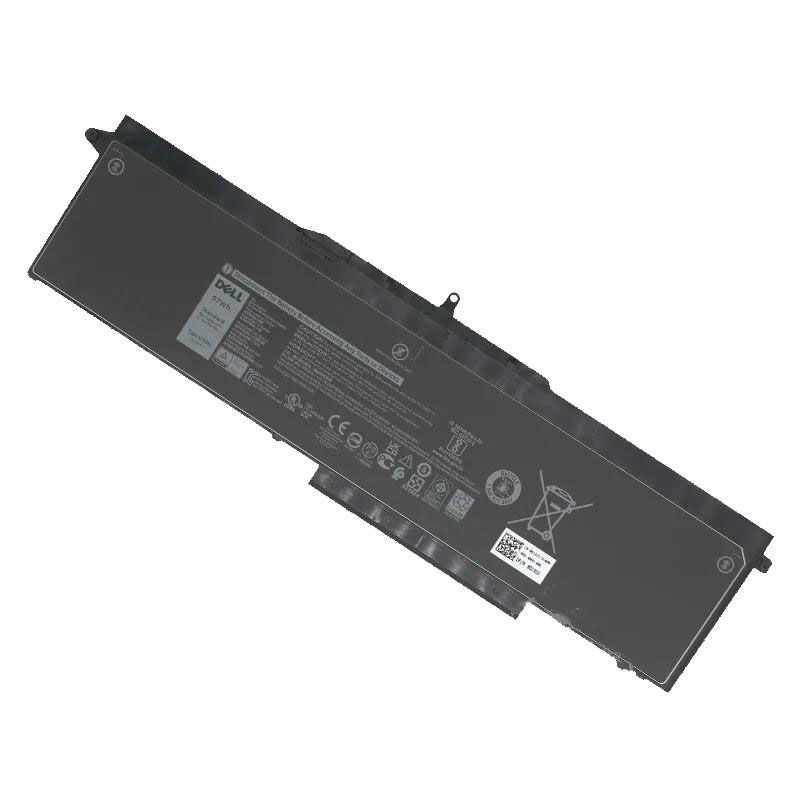 Original 8071mAh 97Wh Dell Latitude 15 (5511-H7Y9D) Batterier
