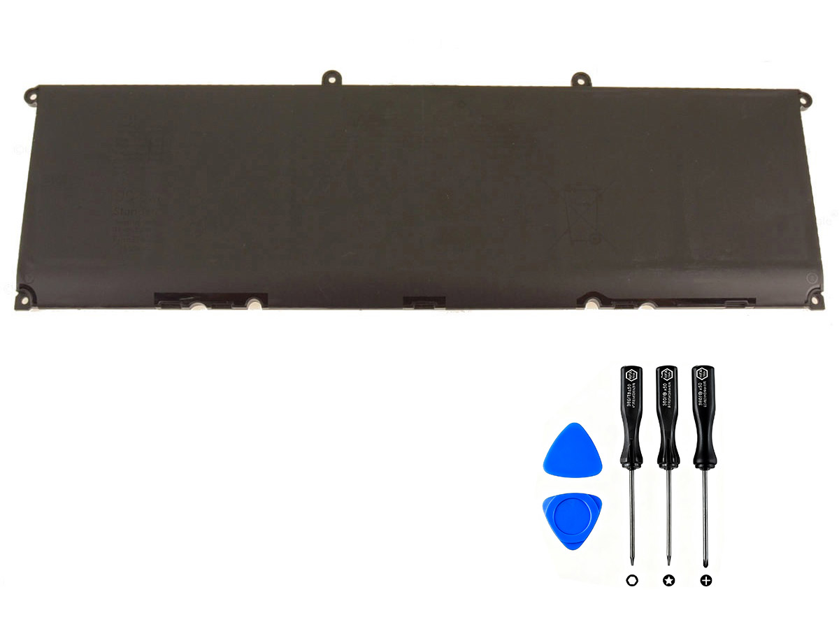 Original Batterier Dell 2M0C5 02M0C5 8399mAh 99.5Wh