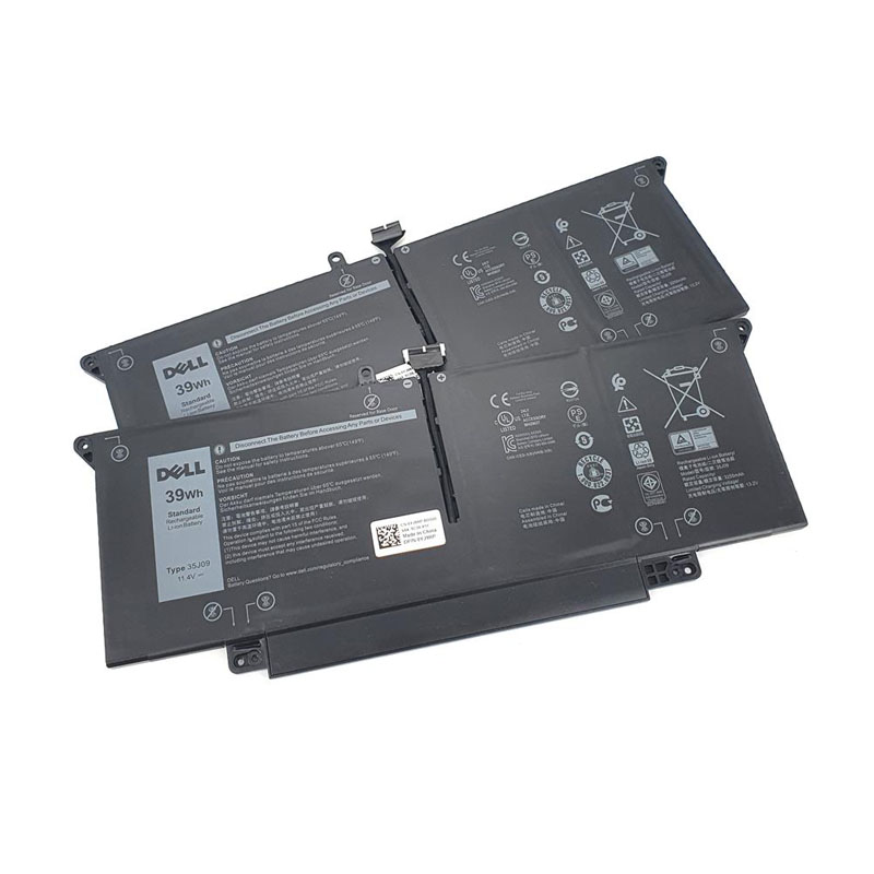 Original 3255mAh 39Wh Dell Latitude 13 (7310-1860) Batterier