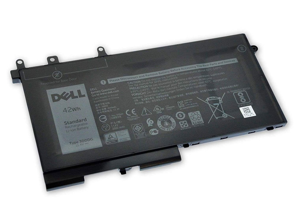 42Wh Original Batterier Dell Latitude 14 5480 P72G001