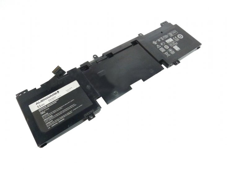 Original 51Wh Batterier Dell Alienware 13 R2 P56G P56G002