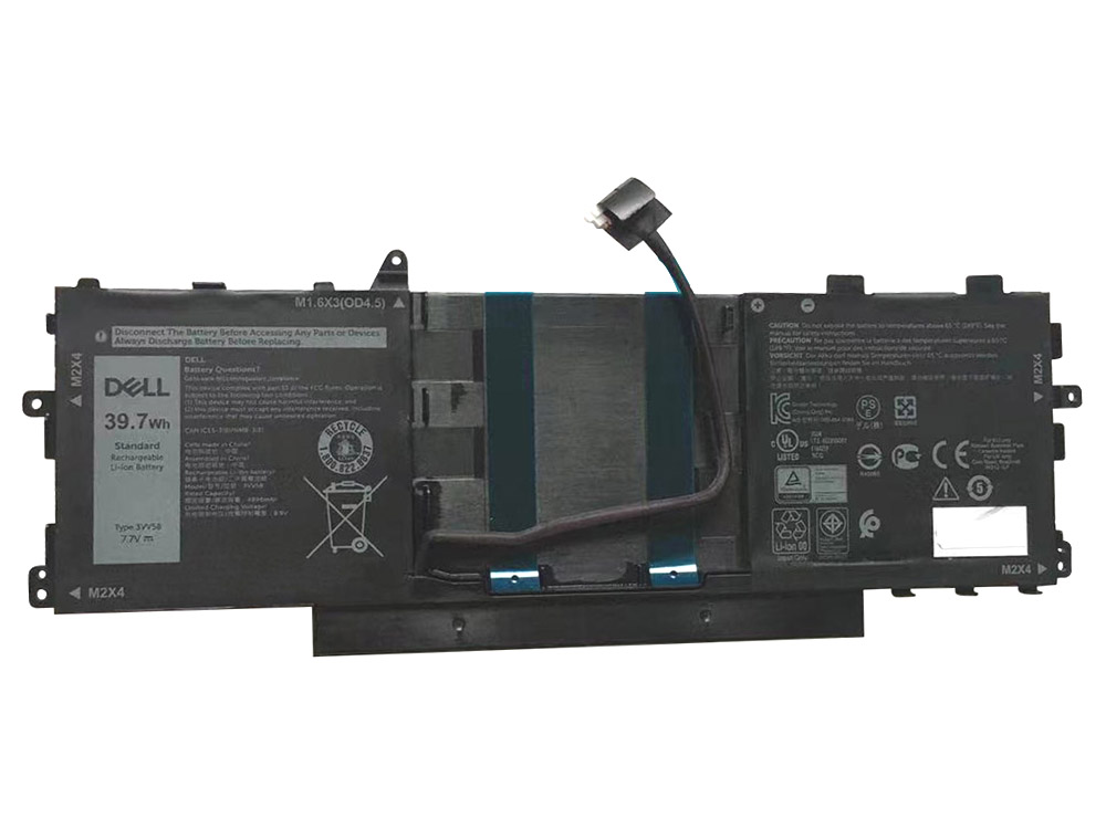 Original 4896mAh 39.7Wh Dell Latitude 14 (9430-5HW9P) Batterier