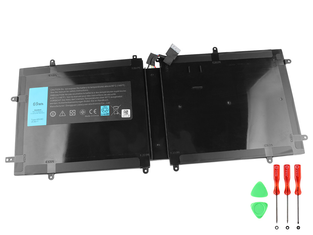 Original 69Wh Batterier Dell 04DV4C 4DV4C