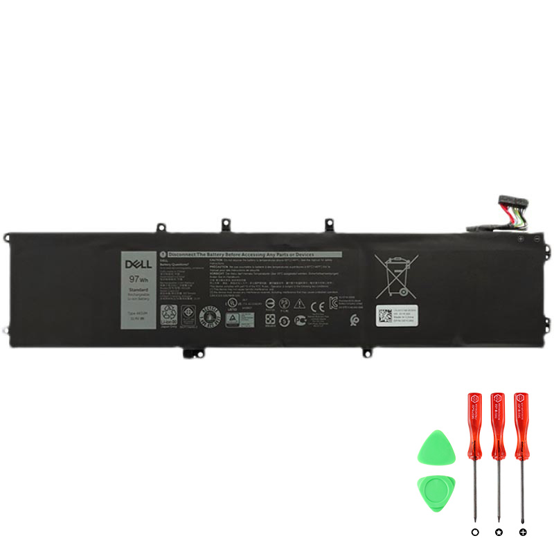 Original 8070mAh 97Wh Dell G7 17 (7700-KWJ78) Batterier