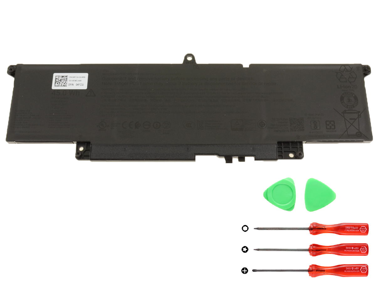 Dell Chromebook 14 CC14260 Batterier Original 4000mAh 45Wh