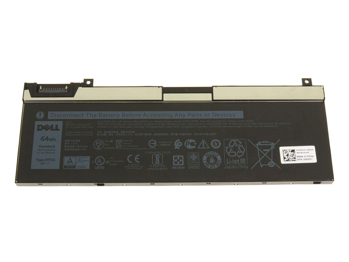 Original 8000mAh 64Wh Batterier Dell Precision 7530-303TF