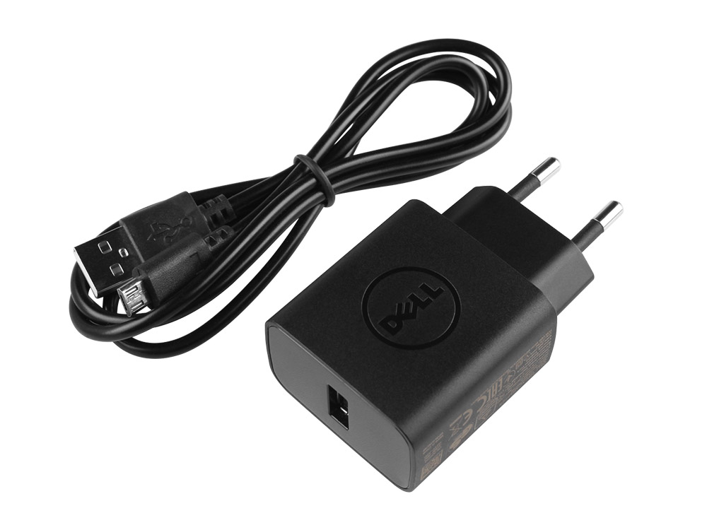 Original 10W AC Adapter Laddare Dell 6PTKV 492-BBIB HA10CNNM130