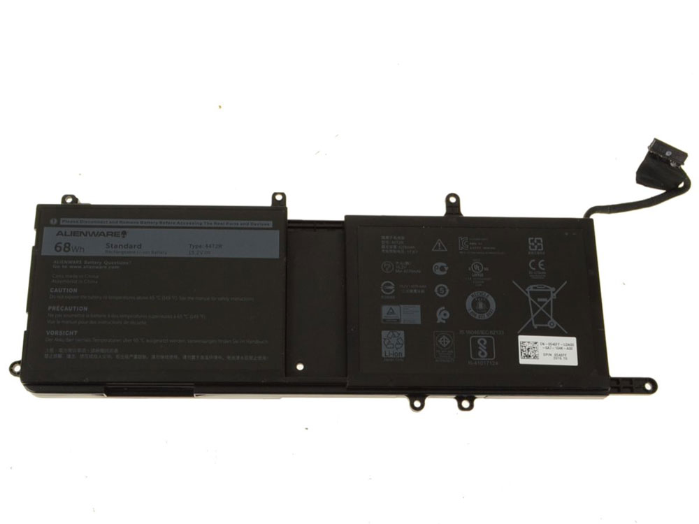 Original 68Wh Batterier Dell 0HF25D