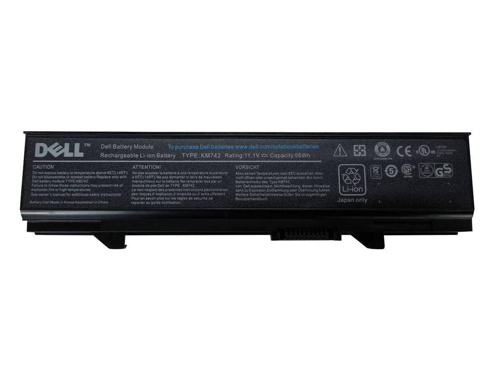 Original 4400mAh Batterier Dell 312-0746 312-0762 312-0769