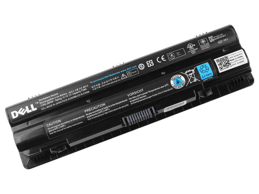 Original 5000mah Batterier Dell XPS14D XPS15D XPS17D