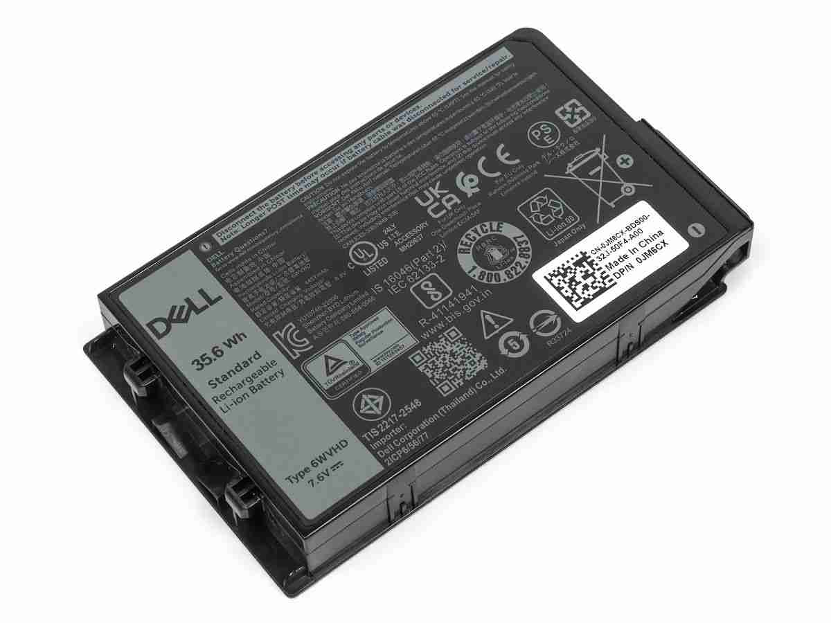 Dell Pro Rugged 12 Tablet RA02260 Batterier Original 4457mAh 35.6Wh