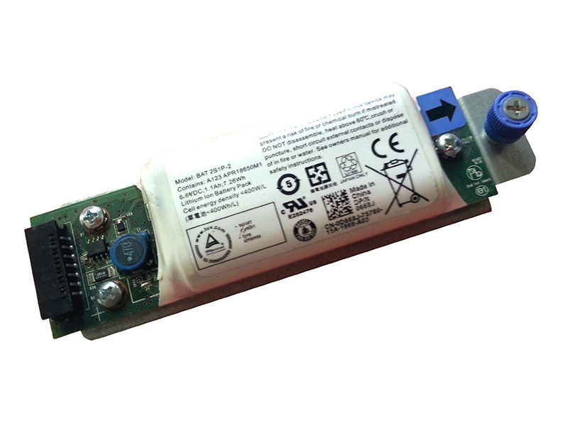 Original 1100mAh 7.26Wh Batterier Dell PowerVault MD3200i