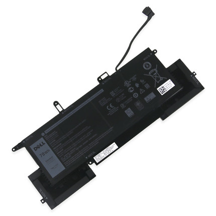 Original 6500mAh 78Wh Batterier Dell 02K0CK 0C76H7 7146W