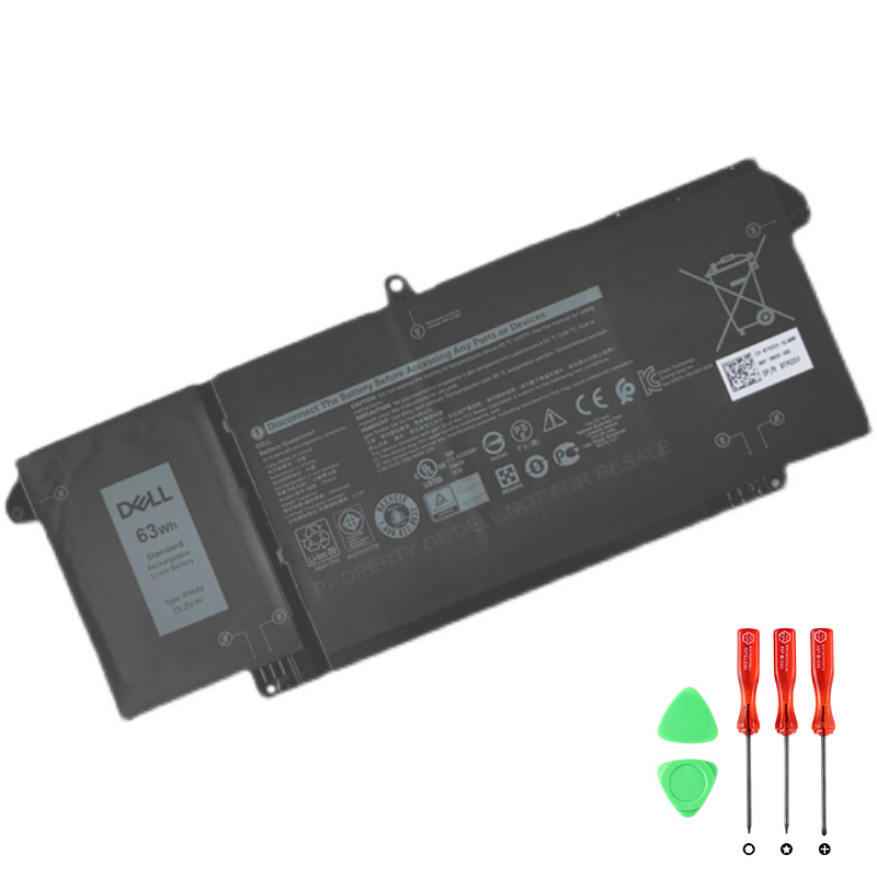 Original Batterier Dell 1PP63 4M1JN 451-BCSM 4145mAh 63Wh