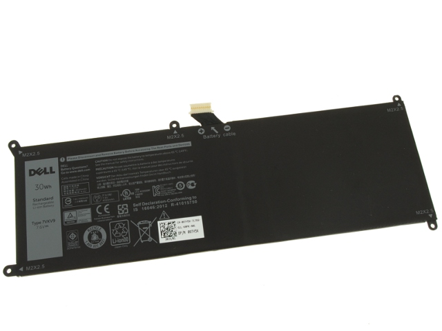 Original 30Wh Batterier Dell T02H T02H001