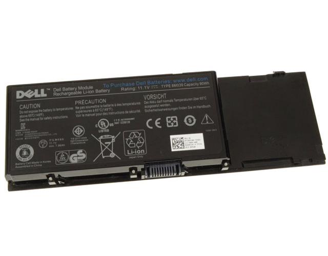 Original Batterier Dell 6K145 8M039 9G869 90Wh