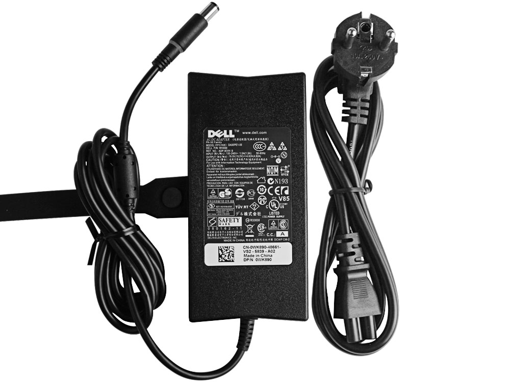 90W Dell Inspiron 14 M4010 P11G Original AC Adapter Laddare