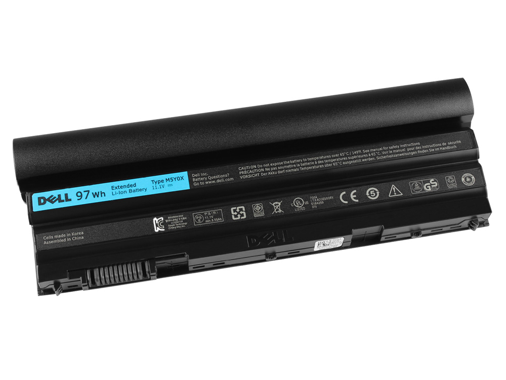 Original 97Wh Batterier Dell Latitude E5430 P27G P27G001