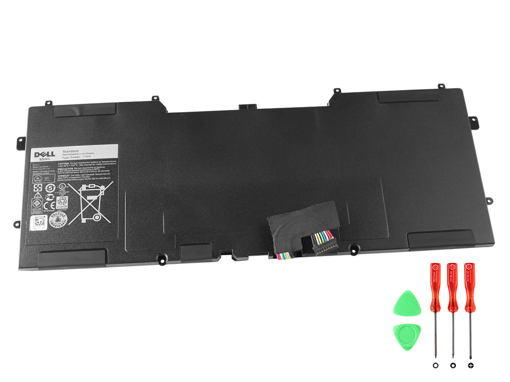 Original 55Wh Batterier Dell 0PKH18 3H76R