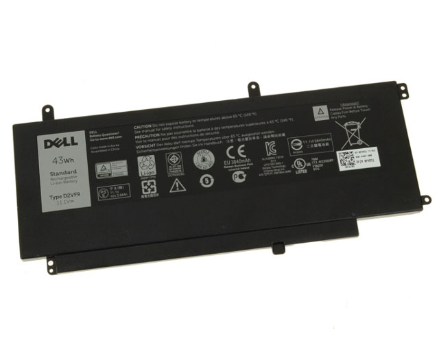 Original 43Wh Dell Inspiron 15 7547 Batterier