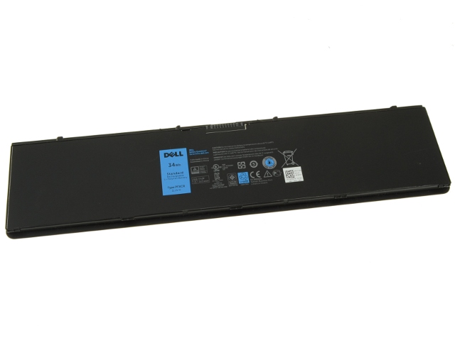34Whr Dell Latitude 14 7000 Original Batterier