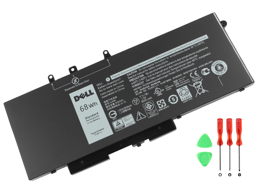 68Wh Original Batterier Dell 0GD1JP GD1JP