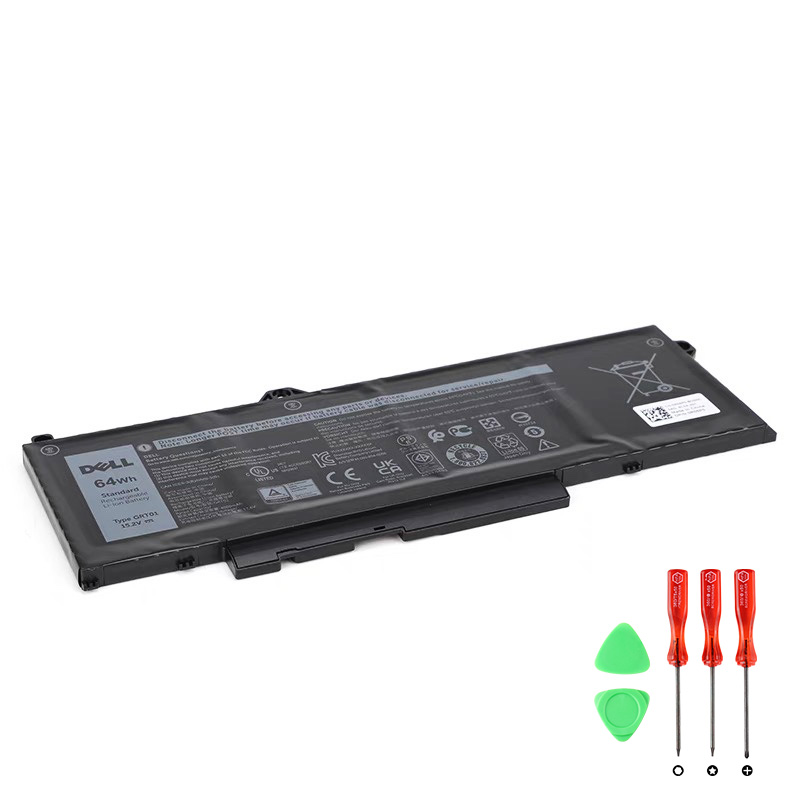 Original 4000mAh 64Wh Dell Alienware m17 R5 AMD Batterier
