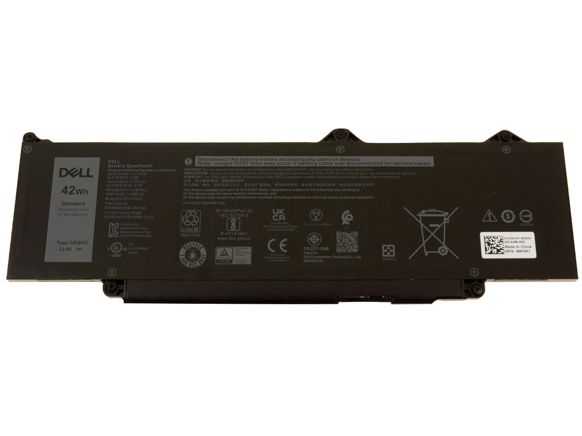 Original 3500mAh 42Wh Dell Latitude 14 (5440-TRVMJ) Batterier