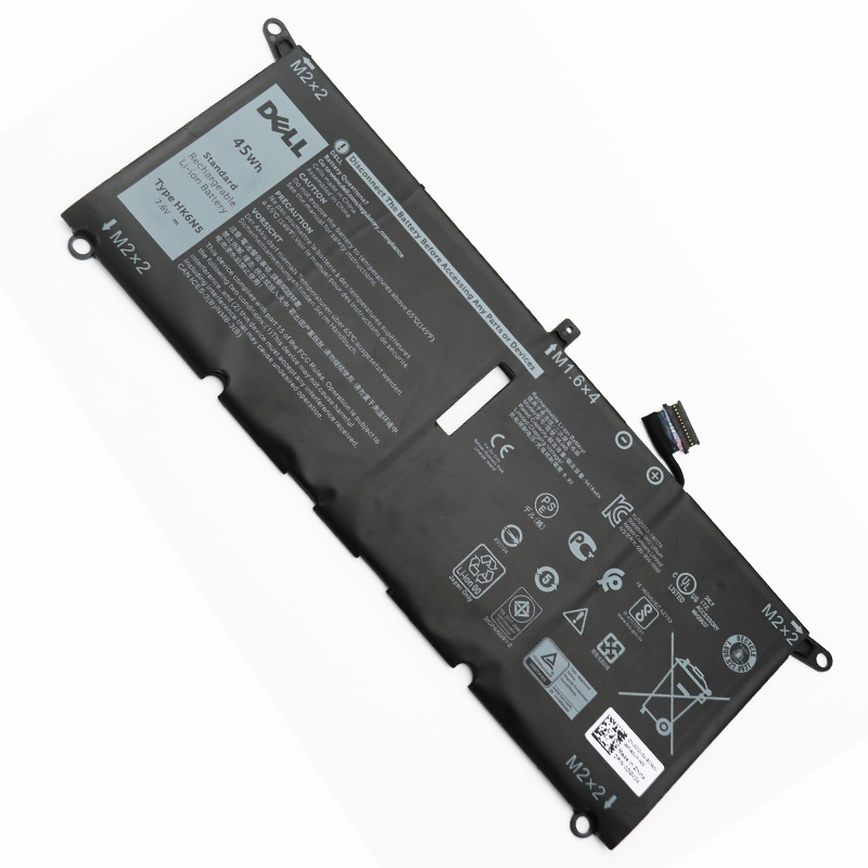 Original 5618mAh 45Wh Dell Inspiron 13 2in1 (7391-HH8JD) Batterier