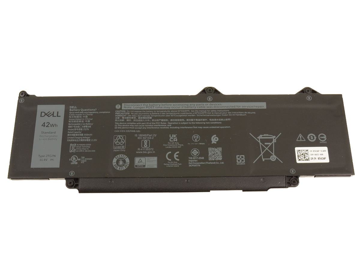 Original 3500mAh 42Wh Dell Latitude 13 (5340-93DM0) Batterier