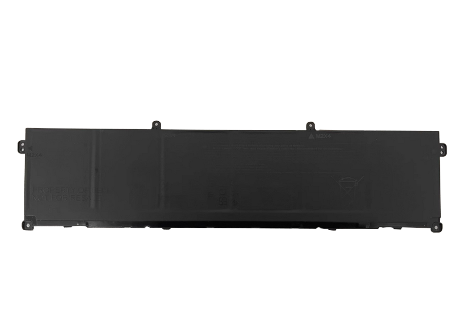 Original 7698mAh 90Wh Dell Alienware x16 R1 (nawx16r103) Batterier