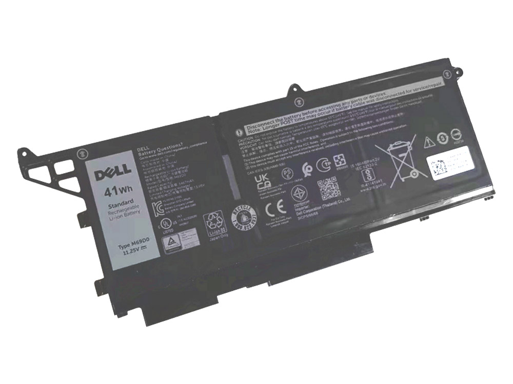 Original 3467mAh 41Wh Dell Latitude 15 (5530-0D1V2) Batterier
