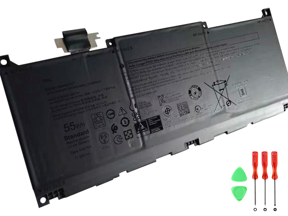 Original 4524mAh 55Wh Dell XPS 13 (9340-cn93713cc) Batterier