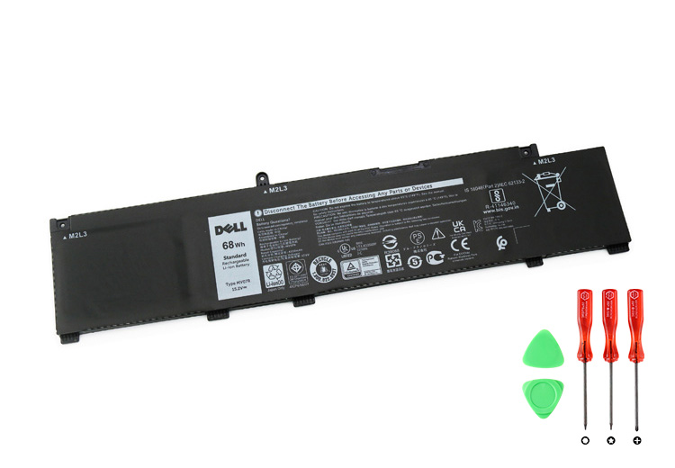Original 4255mAh 68Wh Dell G5 15 (5500-ND60C) Batterier